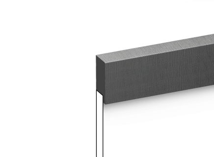 Финишный молдинг для панели Hiwood LF1 S339S 2700х50х17мм