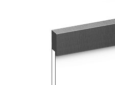 Финишный молдинг для панели Hiwood LF1 S339S 2700х50х17мм