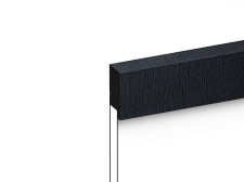 Финишный молдинг для панели Hiwood LF1 BK114K 2700х50х17мм
