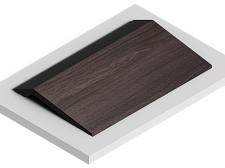 Стеновая панель Hiwood LV141 BR395K под дерево 2700х116х17,5мм