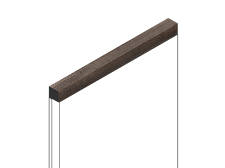 Молдинг для панели Hiwood D15V2 GR5 2700х15х15мм