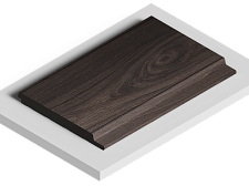 Стеновая панель Hiwood LV127 BR395 под дерево 2700х120х12мм