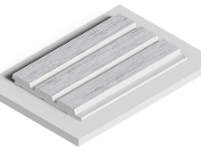 Стеновая панель Hiwood LV124 W36 под дерево 2700х120х12мм