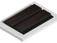 Стеновая панель Hiwood LV123N BR395K под дерево 2700х120х12мм