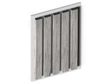 Рейка декоративная Hiwood LB40 GR24 2700х40х20мм
