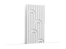 Стеновая панель Orac 3D Дуга долины W212 2000х250х12мм