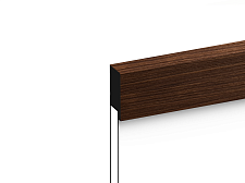 Финишный молдинг для панели Hiwood LF1 BR396 2700х50х17мм