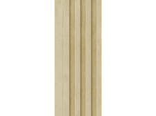 Стеновая панель Wood-Lab Legno Бежевый известняк 2900х166х24,1мм