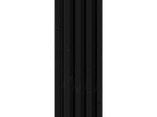 Стеновая панель Wood-Lab Legno Имперский черный 2900х166х24,1мм