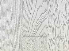 Массивная доска Vecchio Parquet Модерн Дуб Эмаль белая патина серебро