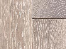 Массивная доска Vecchio Parquet Натурель Белый лак