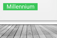 Плинтус Millennium - купить по выгодной цене в Москве с доставкой